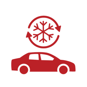 Auto AC Repair, AC Recharge Service Icon