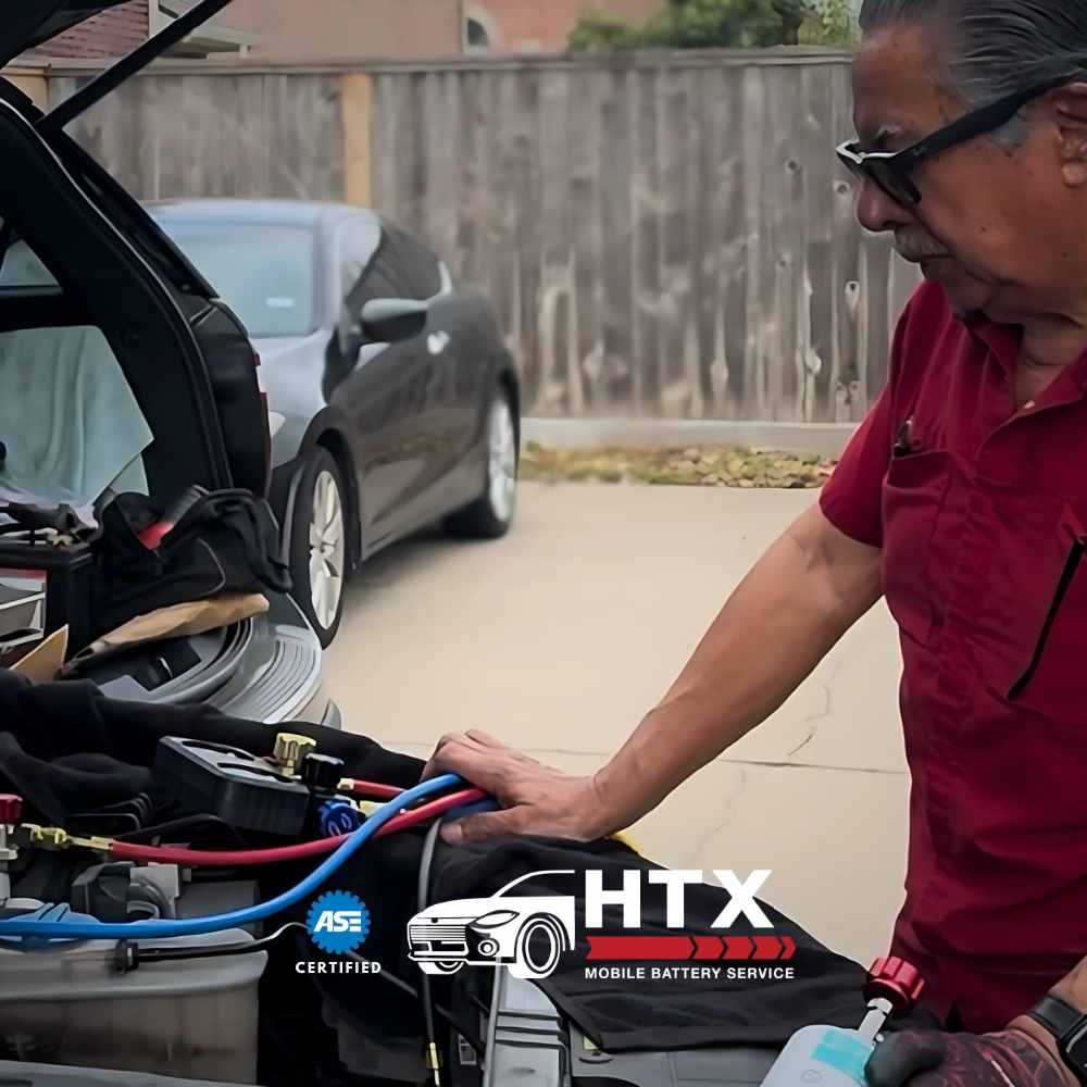 AC Repair, AC Recharge Service