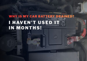 Post image for Drained Battery Advise. Image of a customers battery installation.